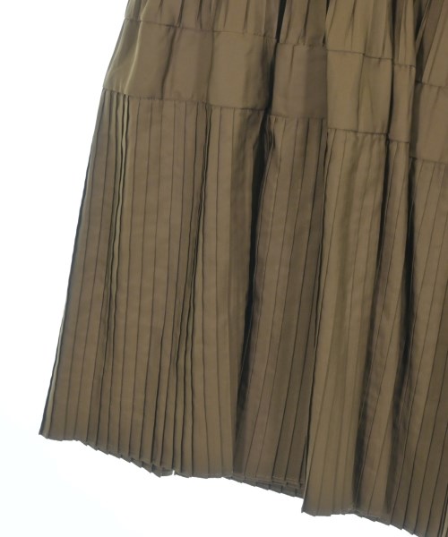 TOLNERA（トルネラ）ロング・マキシ丈スカート 茶 サイズ:38(M位) レディース/2200716382188