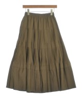 TOLNERA（トルネラ）ロング・マキシ丈スカート 茶 サイズ:38(M位) レディース/2200716382188