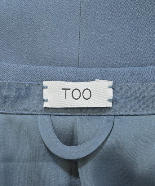 TOO（トゥー）カジュアルジャケット 青 サイズ:-(M位) レディース/2200634779145