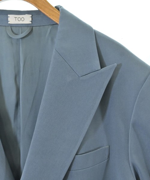 TOO（トゥー）カジュアルジャケット 青 サイズ:-(M位) レディース/2200634779145