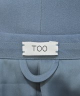 TOO（トゥー）カジュアルジャケット 青 サイズ:-(M位) レディース/2200634779145