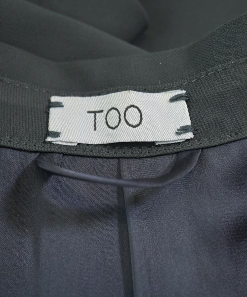TOO（トゥー）テーラードジャケット グレー サイズ:F レディース/2200624924012