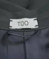 TOO（トゥー）テーラードジャケット グレー サイズ:F レディース/2200624924012