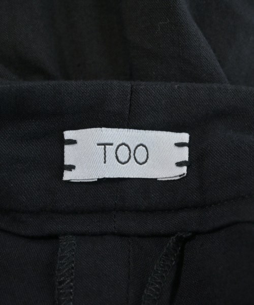 TOO（トゥー）その他 黒 サイズ:-(M位) レディース/2200624924050
