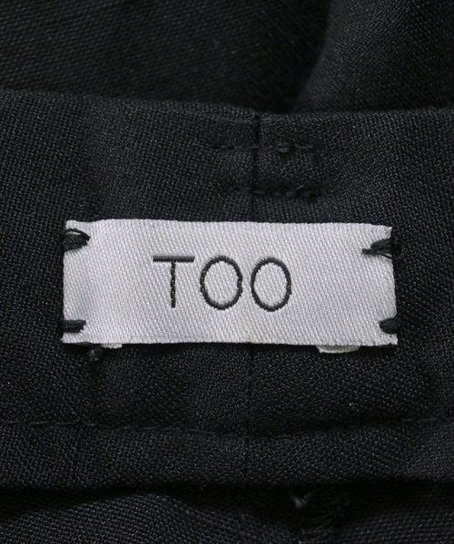 TOO（トゥー）その他 黒 サイズ:3(L位) レディース/2200613591034