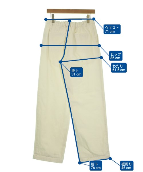 TOO（トゥー）チノパン 白 サイズ:-(M位) レディース/2200675005098