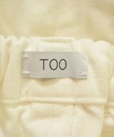 TOO（トゥー）チノパン 白 サイズ:-(M位) レディース/2200675005098