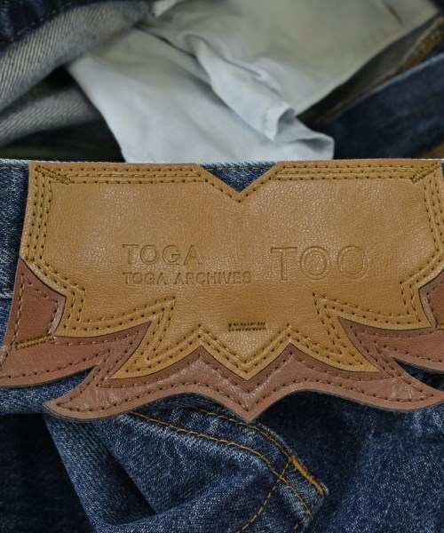 TOO（トゥー）デニムパンツ 青 サイズ:L メンズ/2200678328118