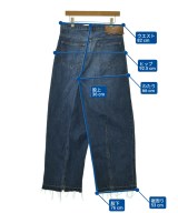 TOO（トゥー）デニムパンツ 青 サイズ:L メンズ/2200678328118