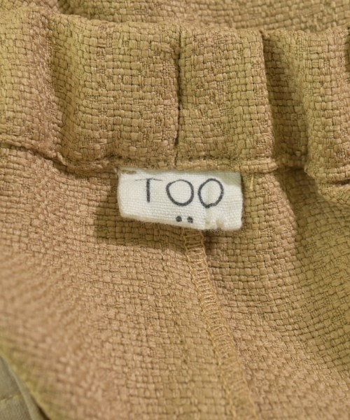 TOO（トゥー）その他 ベージュ サイズ:M レディース/2200650702035