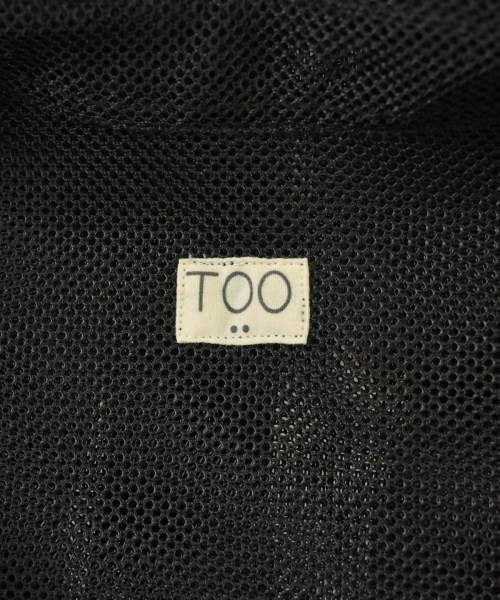 TOO（トゥー）カジュアルシャツ 黒 サイズ:2(M位) メンズ/2200707205229