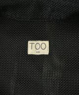 TOO（トゥー）カジュアルシャツ 黒 サイズ:2(M位) メンズ/2200707205229