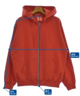 TRIBE WEAR（トライブウェア）パーカー 赤 サイズ:L メンズ/2200621497014
