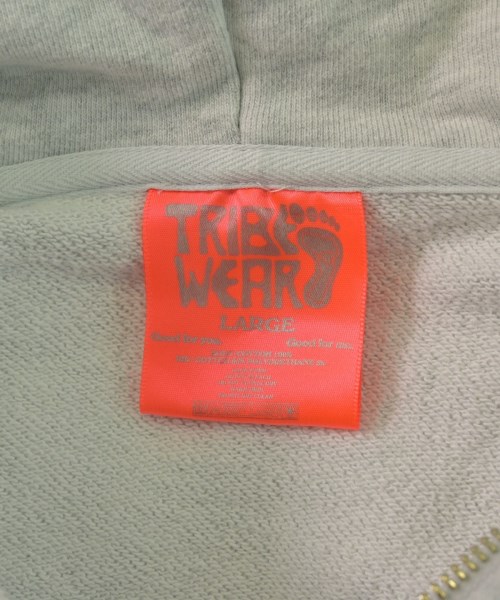 TRIBE WEAR（トライブウェア）パーカー グレー サイズ:L メンズ/2200660927077