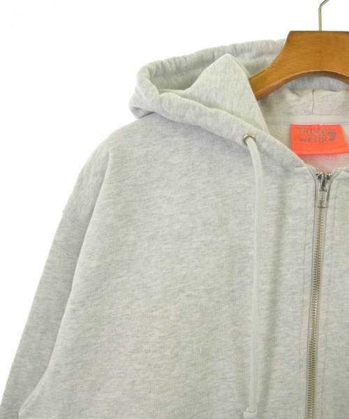 TRIBE WEAR（トライブウェア）パーカー グレー サイズ:L メンズ/2200660927077