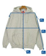 TRIBE WEAR（トライブウェア）パーカー グレー サイズ:L メンズ/2200660927077