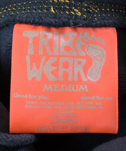 TRIBE WEAR（トライブウェア）パーカー 紺 サイズ:M メンズ/2200649681037