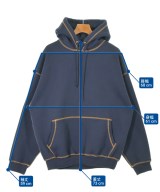 TRIBE WEAR（トライブウェア）パーカー 紺 サイズ:M メンズ/2200649681037