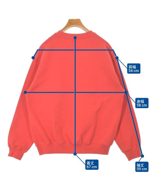 TRIBE WEAR（トライブウェア）スウェット 赤 サイズ:M メンズ/2200649681105