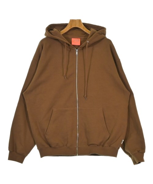 TRIBE WEAR(トライブウェア)パーカー 茶 サイズ:XL/2200666808011
