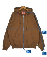 TRIBE WEAR（トライブウェア）パーカー 茶 サイズ:XL メンズ/2200666808011