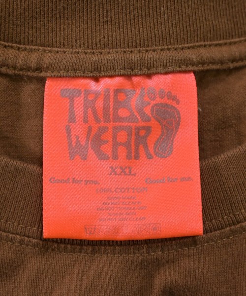 TRIBE WEAR（トライブウェア）Tシャツ・カットソー 茶 サイズ:XXL メンズ/2200666808028