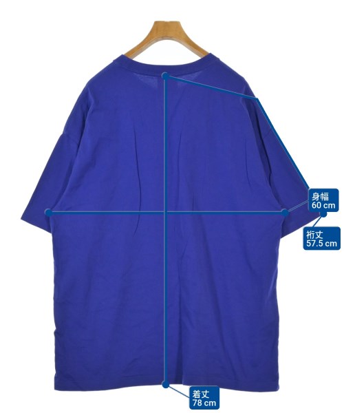 TRIBE WEAR（トライブウェア）Tシャツ・カットソー 紫 サイズ:XXL メンズ/2200666808035