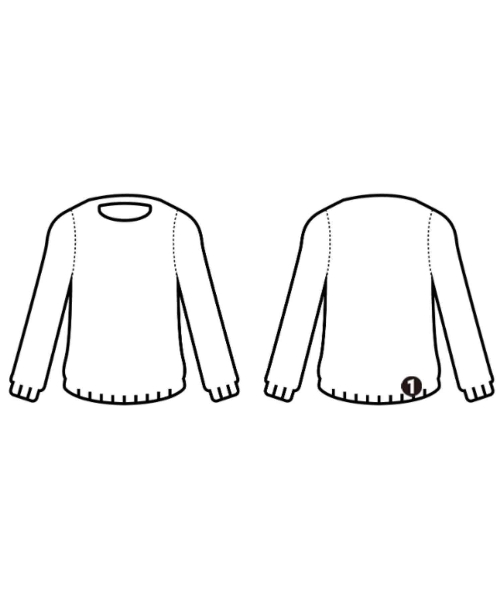 TW（トゥ）カーディガン グレー サイズ:F レディース/2200634770326