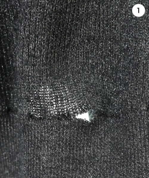 TW（トゥ）カーディガン グレー サイズ:F レディース/2200634770326