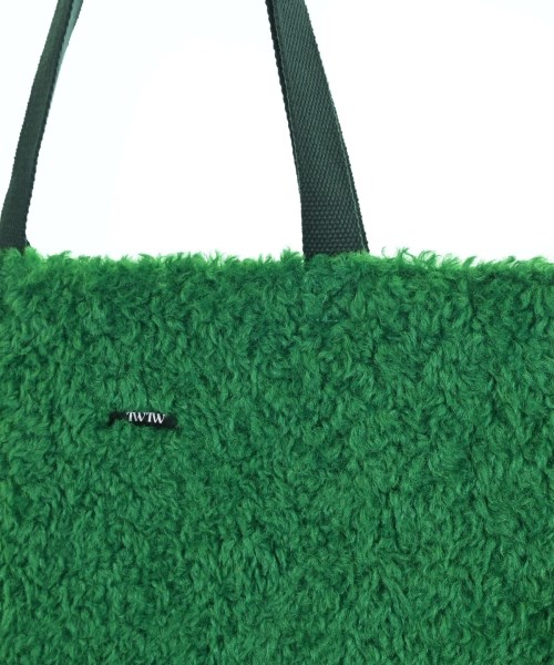 TW（トゥ）トートバッグ 緑 サイズ:- レディース/2200641431012
