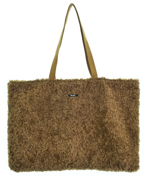 TW(トゥ)トートバッグ 茶 サイズ:-/2200641431029