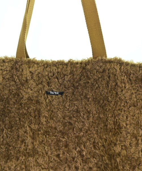 TW（トゥ）トートバッグ 茶 サイズ:- レディース/2200641431029