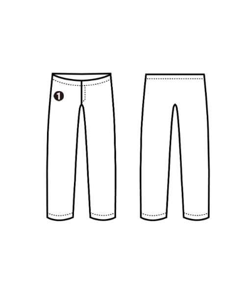 TW（トゥ）カーゴパンツ 茶 サイズ:F レディース/2200631314073