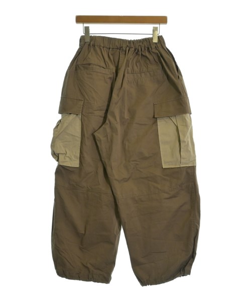 TW（トゥ）カーゴパンツ 茶 サイズ:F レディース/2200631314073