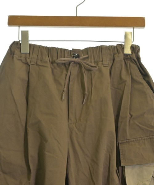 TW（トゥ）カーゴパンツ 茶 サイズ:F レディース/2200631314073