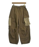 TW（トゥ）カーゴパンツ 茶 サイズ:F レディース/2200631314073