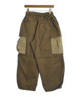 TW（トゥ）カーゴパンツ 茶 サイズ:F レディース/2200631314073
