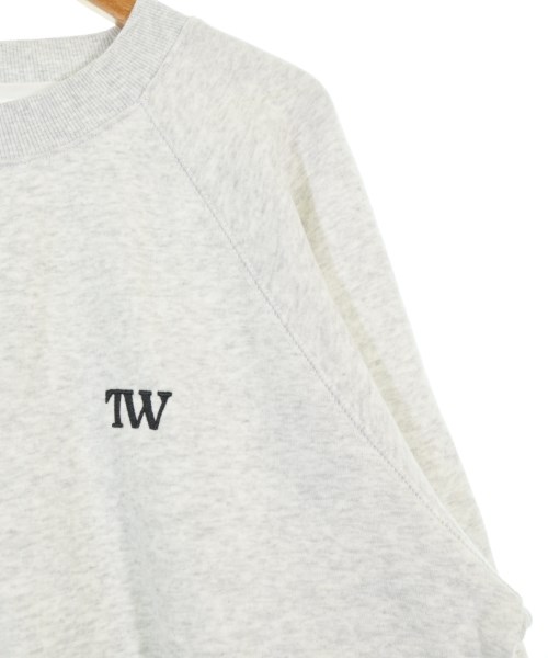 TW（トゥ）スウェット グレー サイズ:F レディース/2200672806018