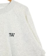 TW（トゥ）スウェット グレー サイズ:F レディース/2200672806018