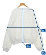 TW（トゥ）スウェット グレー サイズ:F レディース/2200672806018