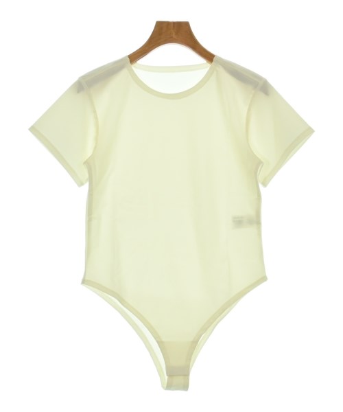 TW(トゥ)Tシャツ・カットソー 黄 サイズ:M/2200672806056