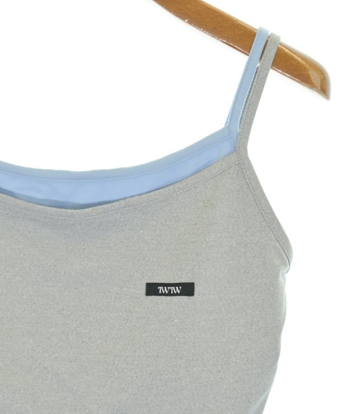 TW（トゥ）Tシャツ・カットソー グレー サイズ:M レディース/2200672806063