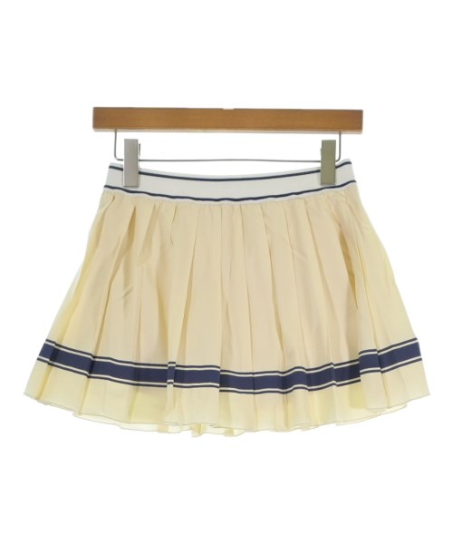 TW(トゥ)ミニスカート 白 サイズ:F/2200672806087