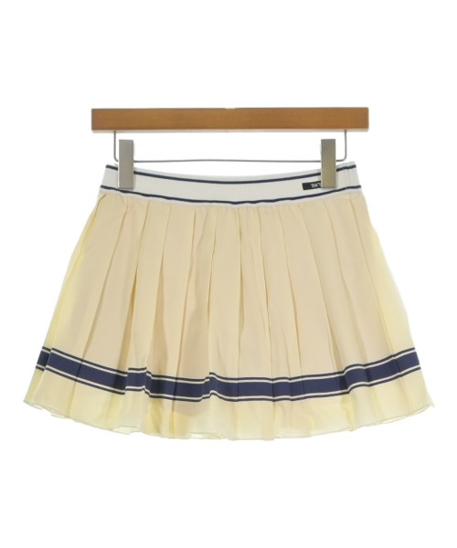 TW（トゥ）ミニスカート 白 サイズ:F レディース/2200672806087