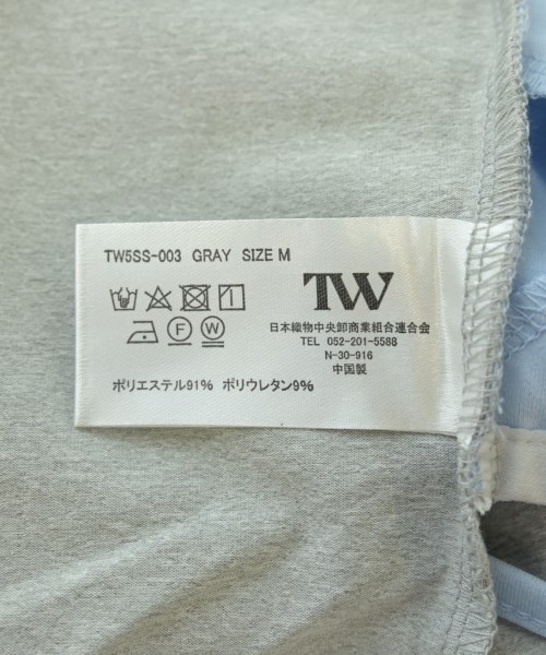 TW（トゥ）Tシャツ・カットソー グレー サイズ:M レディース/2200672806094