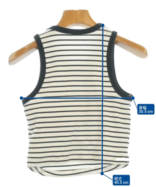 TW（トゥ）タンクトップ 白 サイズ:M レディース/2200698052024