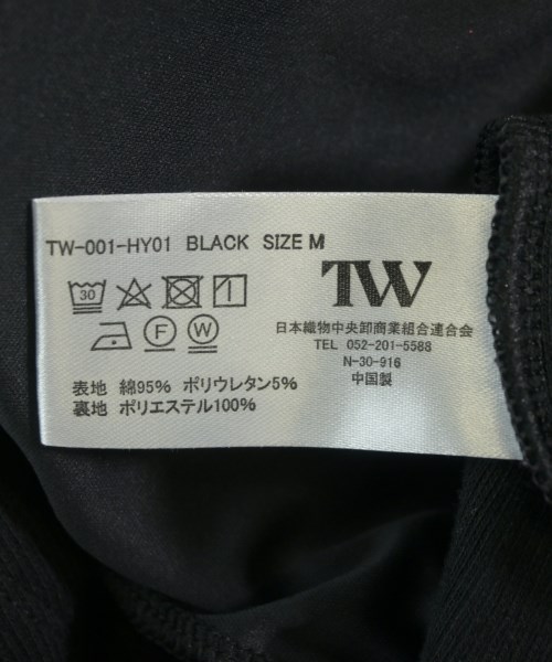 TW（トゥ）タンクトップ 黒 サイズ:M レディース/2200713261059