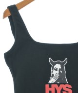 TW（トゥ）タンクトップ 黒 サイズ:L レディース/2200713261066