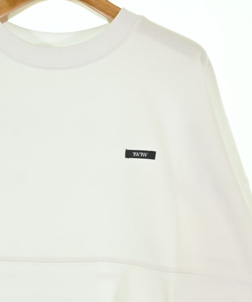 TW（トゥ）Tシャツ・カットソー 白 サイズ:F レディース/2200713261080