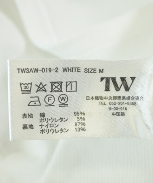 TW（トゥ）タンクトップ 白 サイズ:M レディース/2200713261097